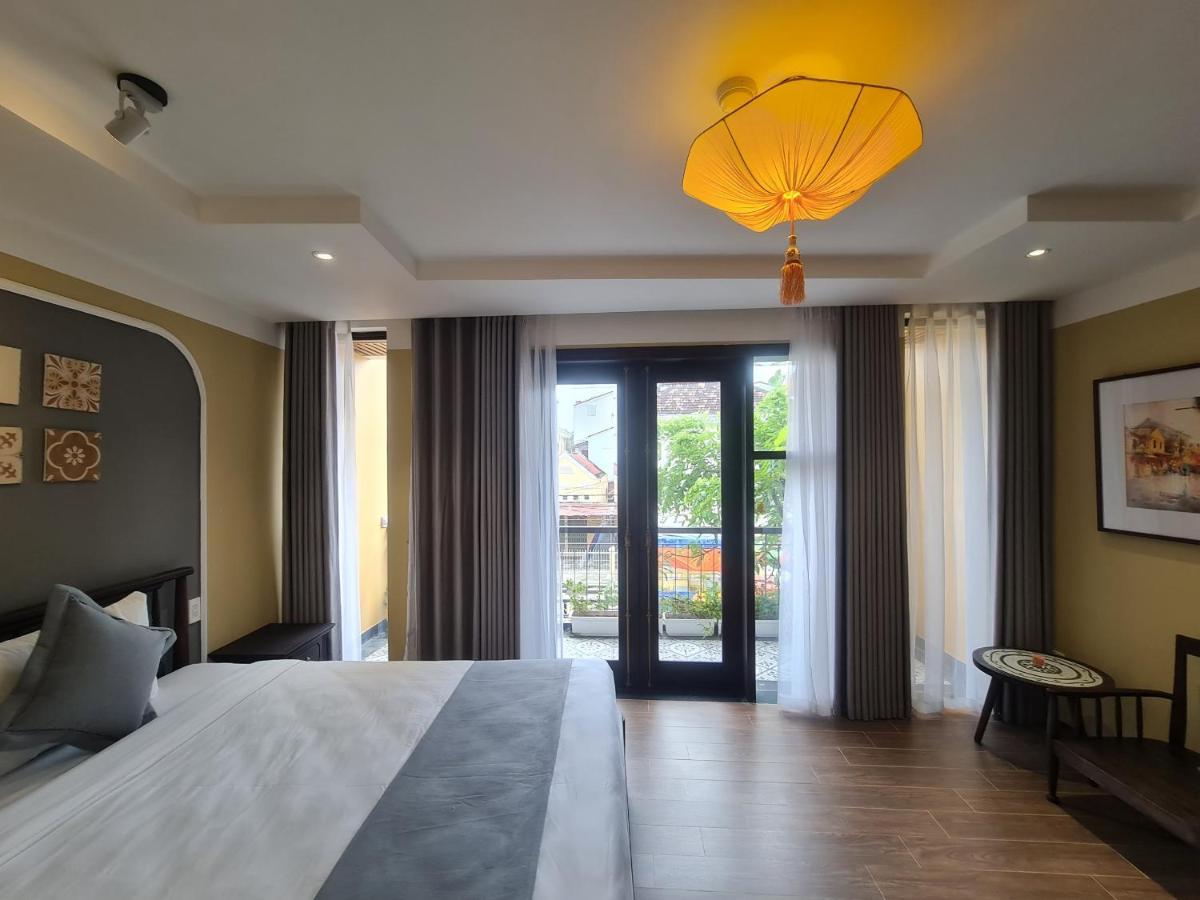Hoianan Boutique Hotel Hoi An Exteriör bild