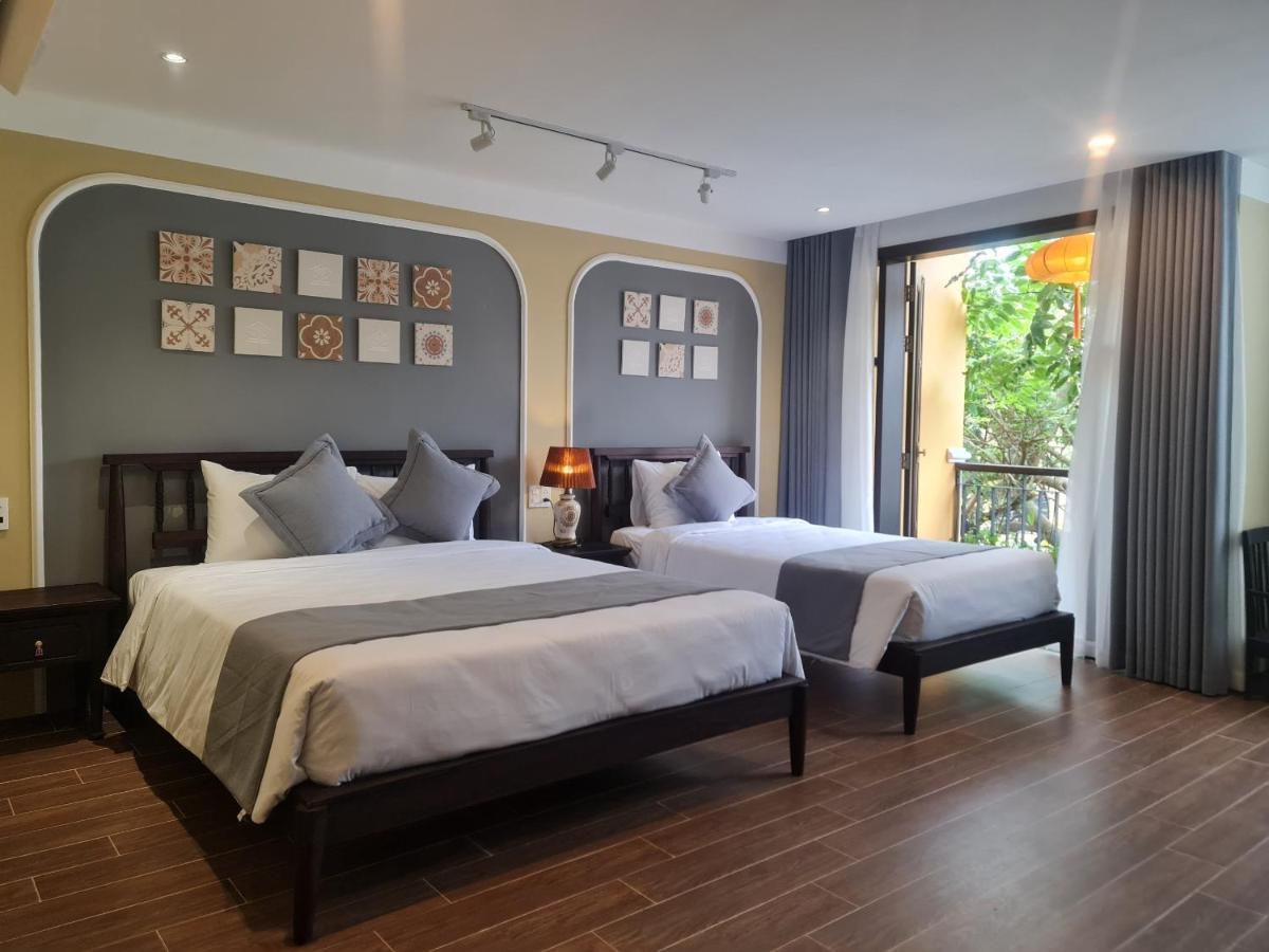 Hoianan Boutique Hotel Hoi An Exteriör bild