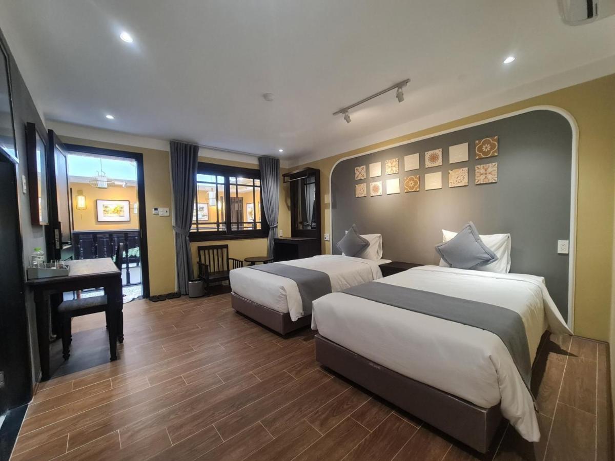 Hoianan Boutique Hotel Hoi An Exteriör bild