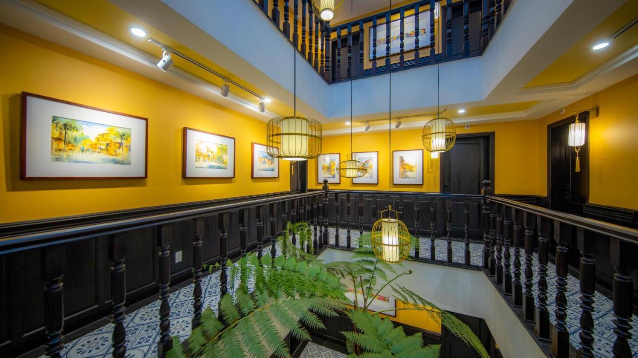 Hoianan Boutique Hotel Hoi An Exteriör bild