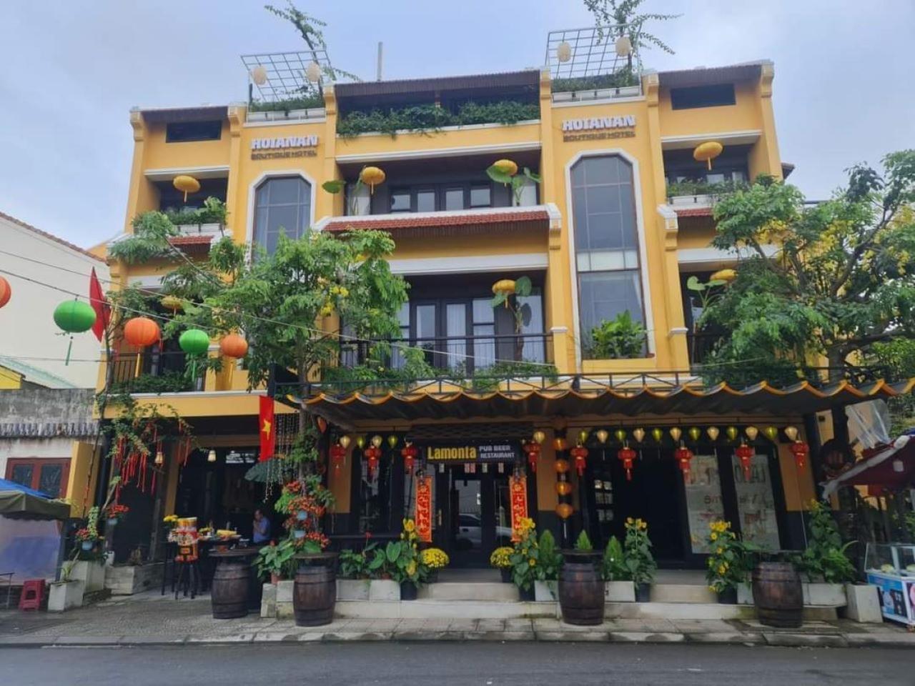 Hoianan Boutique Hotel Hoi An Exteriör bild