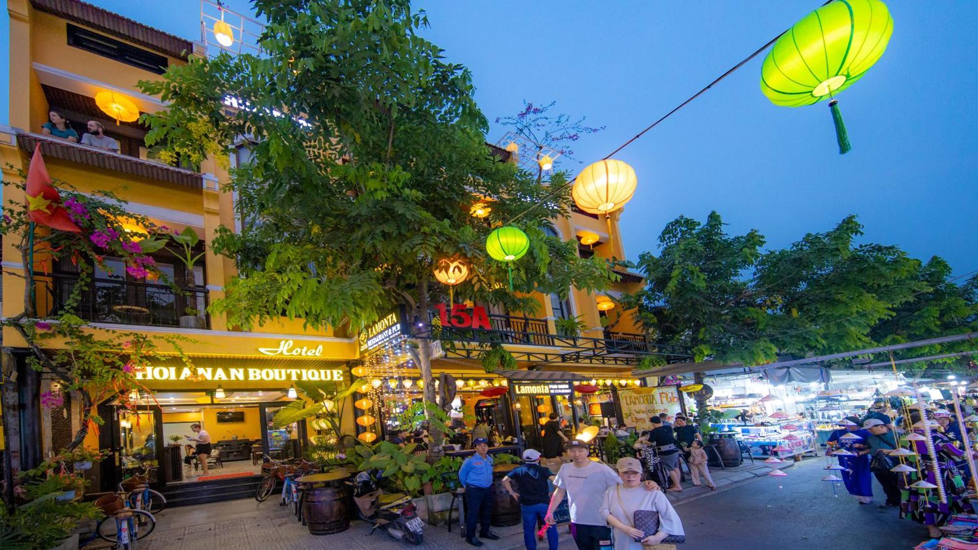 Hoianan Boutique Hotel Hoi An Exteriör bild