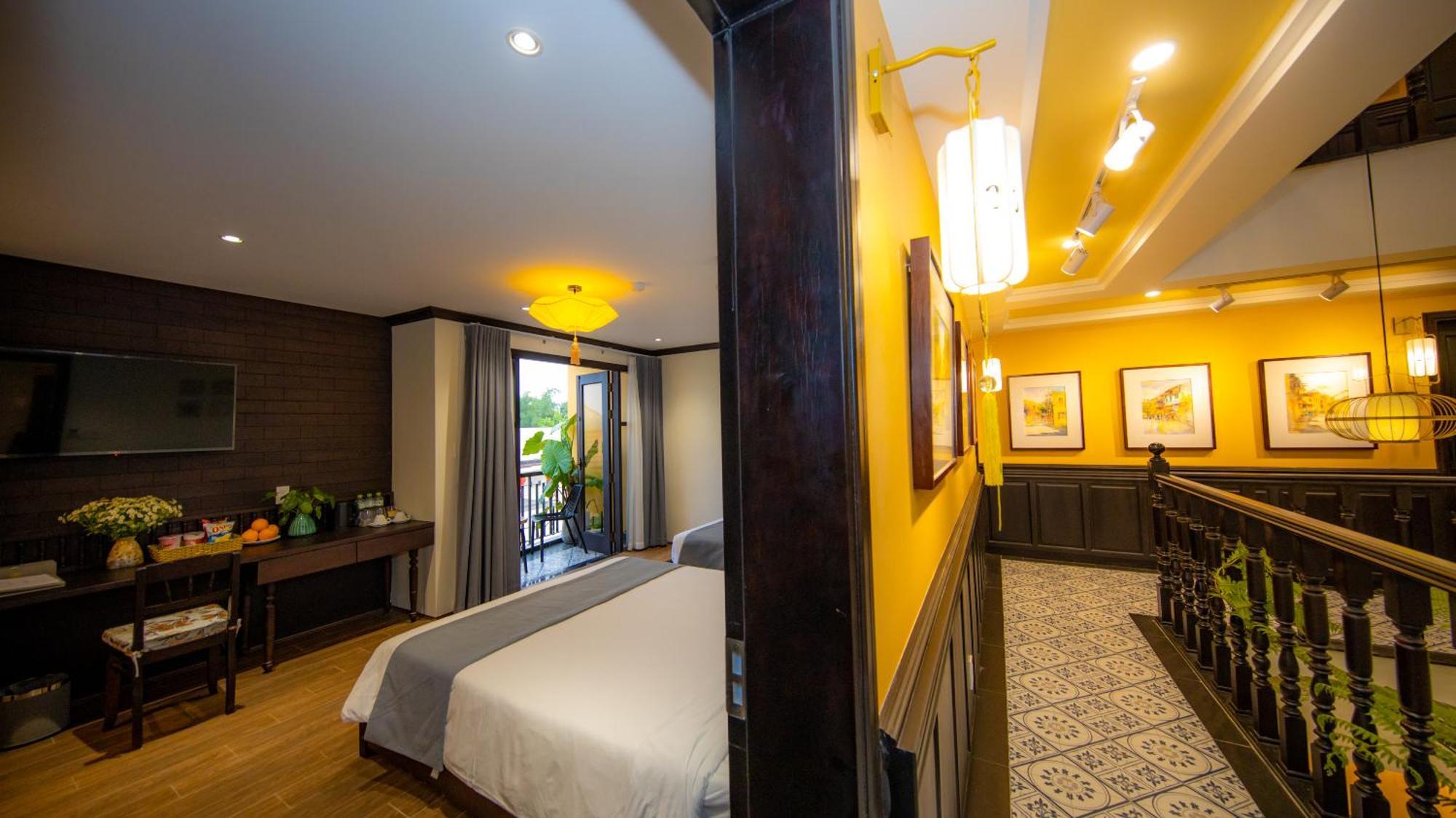 Hoianan Boutique Hotel Hoi An Exteriör bild