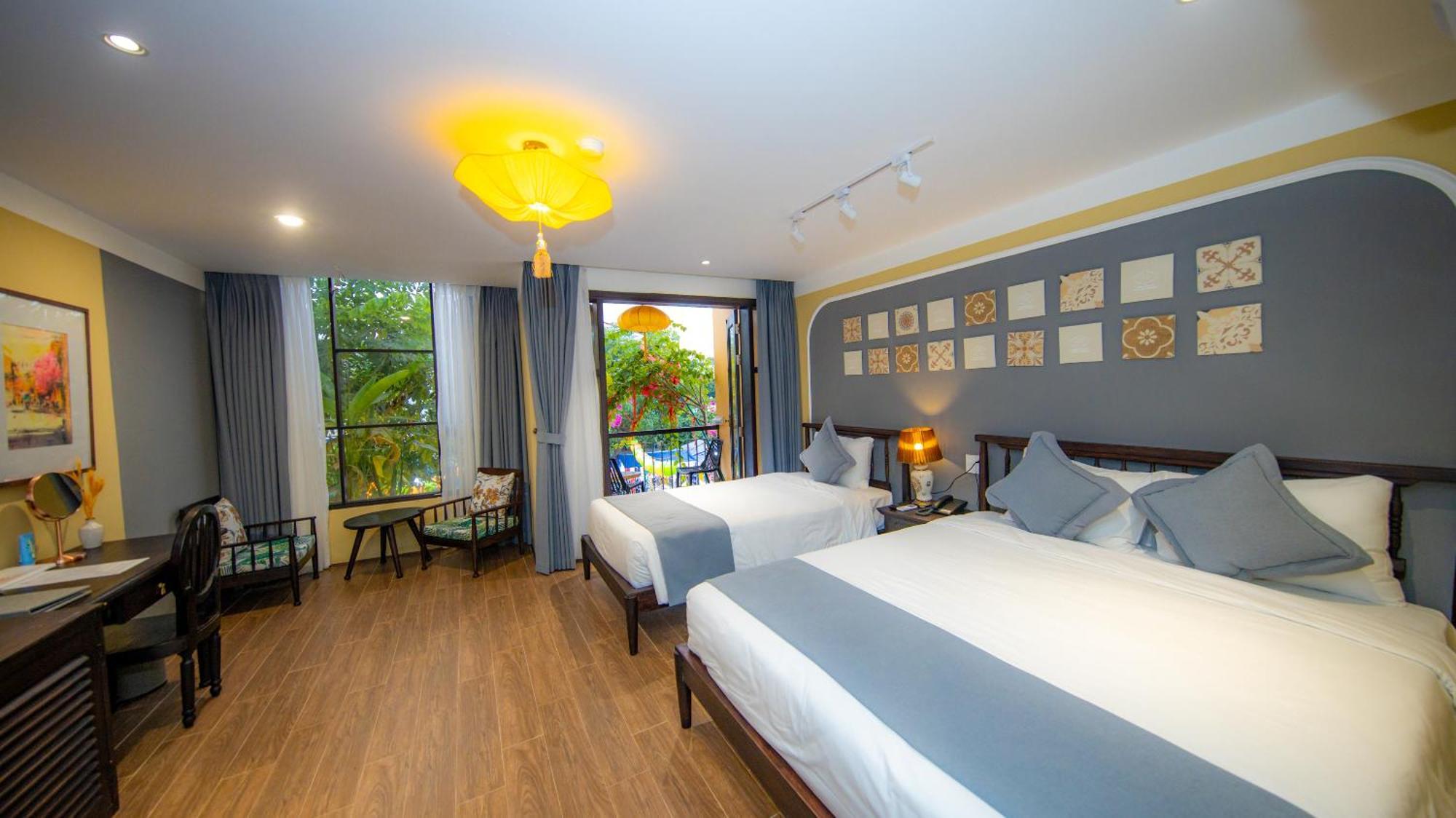 Hoianan Boutique Hotel Hoi An Exteriör bild