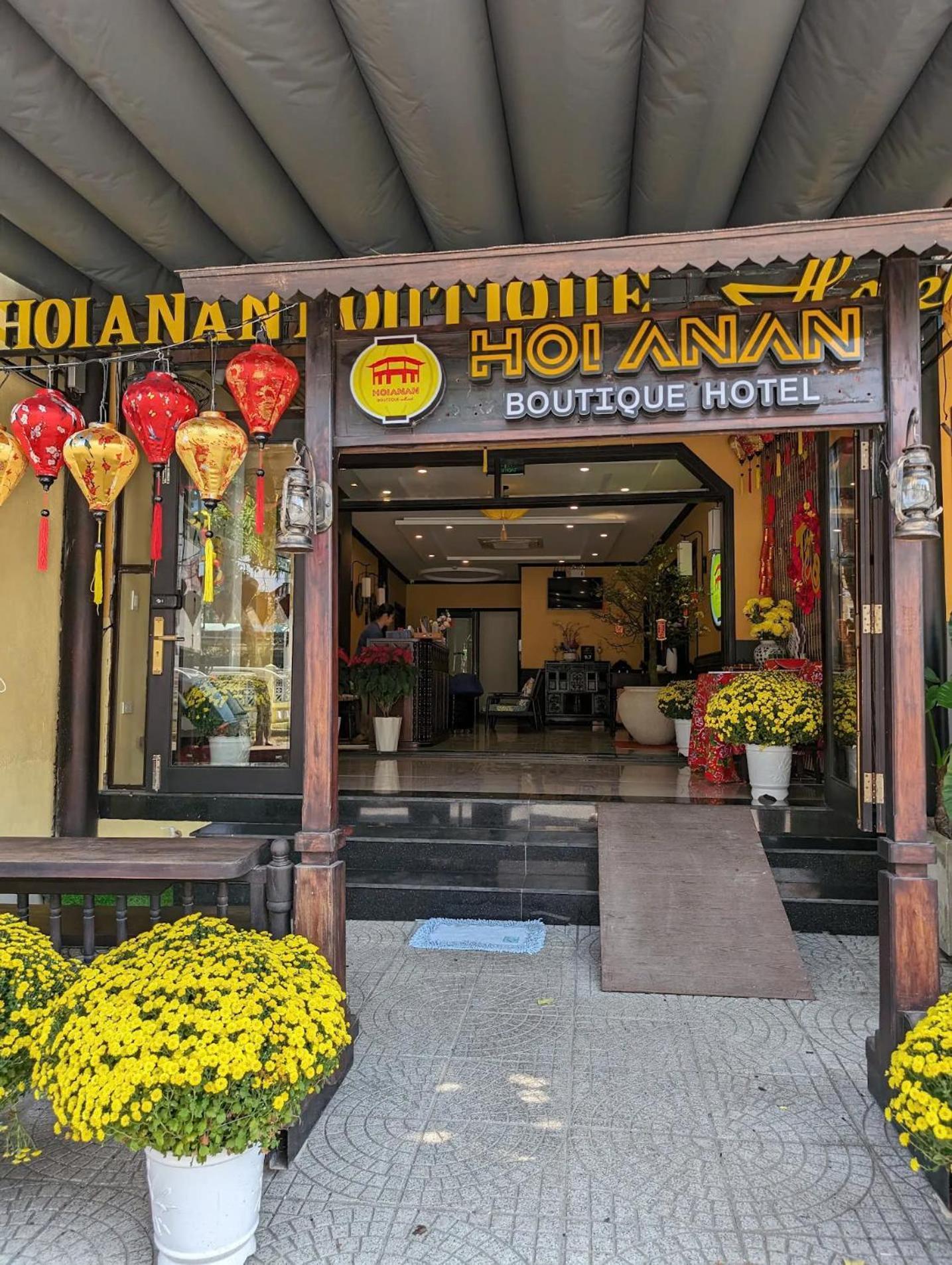 Hoianan Boutique Hotel Hoi An Exteriör bild