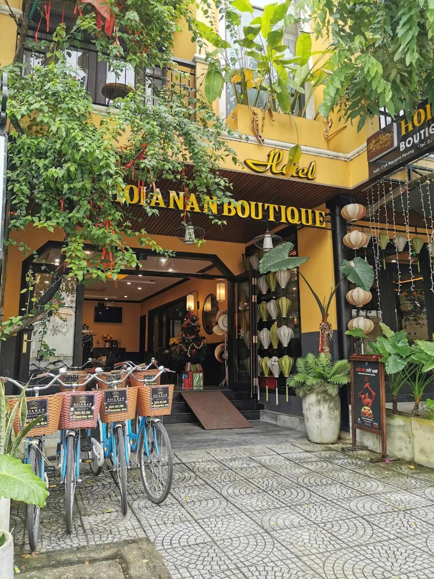 Hoianan Boutique Hotel Hoi An Exteriör bild